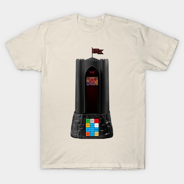 Dark Tower Game T-Shirt by RetroFitted